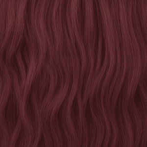 Aplique de Cabelo Fio Invisível Premium - Borgonha (Vinho Escuro)