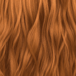 Aplique de Cabelo Fio Invisível Premium - Castanho Acobreado