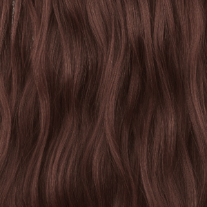 Aplique de Cabelo Fio Invisível Premium - Castanho Avermelhado