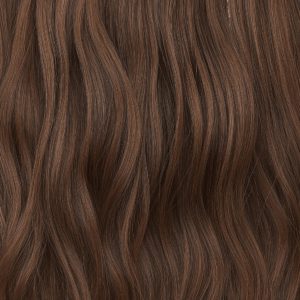 Aplique de Cabelo Fio Invisível Premium - Castanho Claro
