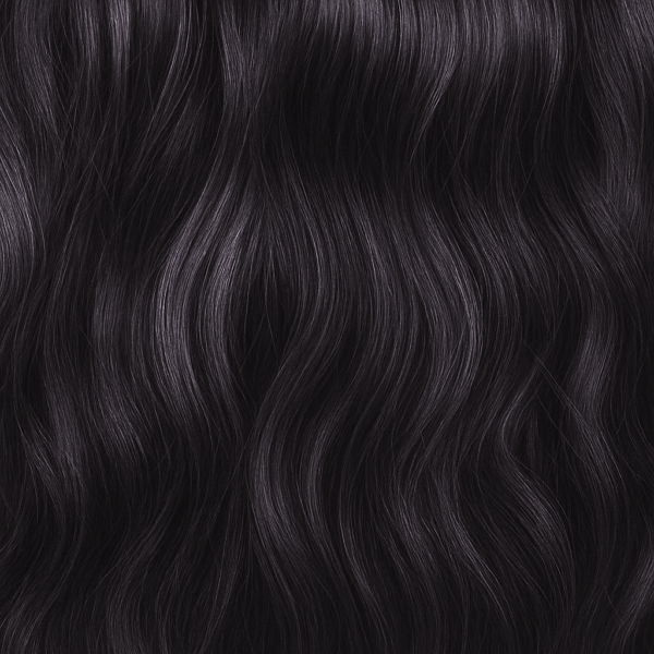 Aplique de Cabelo Fio Invisível Premium - Castanho Escuro