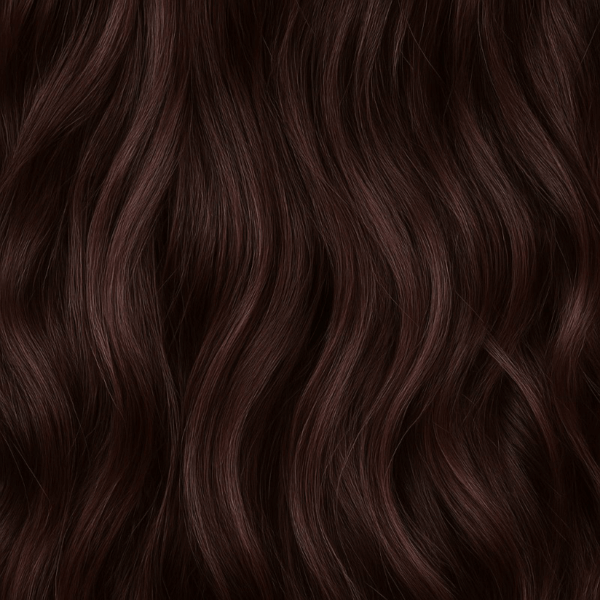 Aplique de Cabelo Fio Invisível Premium - Castanho Médio