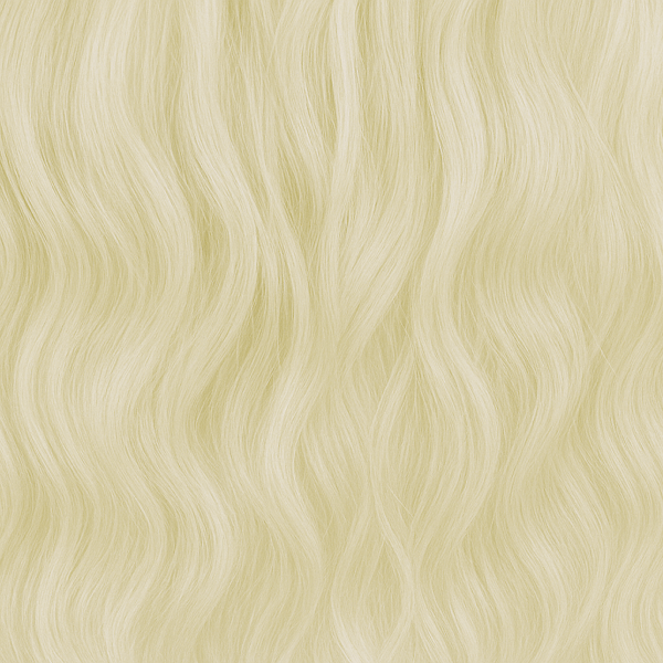 Aplique de Cabelo Fio Invisível Premium - Loiro Claro