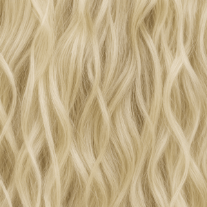 Aplique de Cabelo Fio Invisível Premium - Loiro Dourado