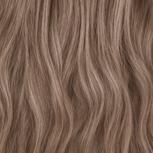 Aplique de Cabelo Fio Invisível Premium - Loiro Médio com Loiro Claro