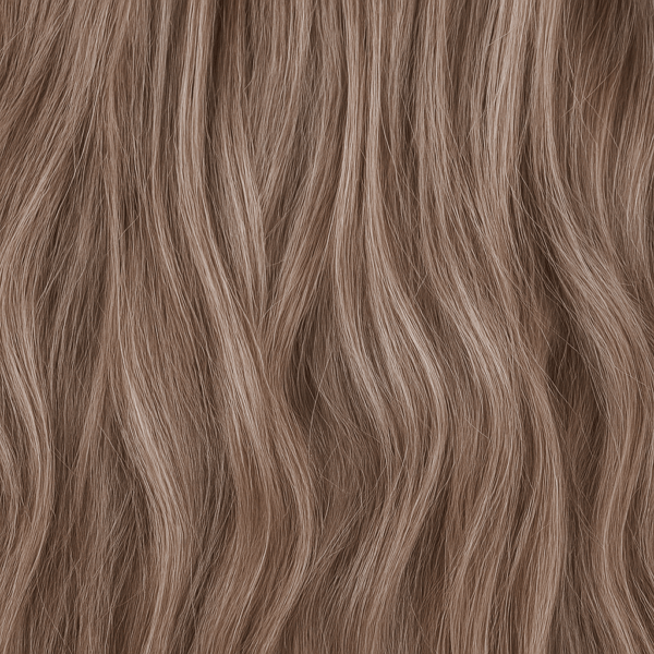 Aplique de Cabelo Fio Invisível Premium - Loiro Médio com Loiro Claro