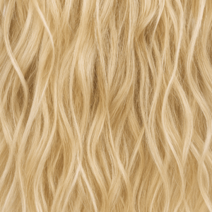 Aplique de Cabelo Fio Invisível Premium - Loiro Platinado