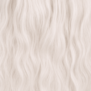 Aplique de Cabelo Fio Invisível Premium - Loiro Quase Branco (Platinado)