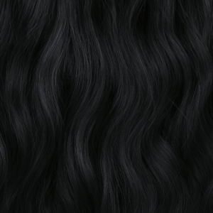 Aplique de Cabelo Fio Invisível Premium - Preto Natural