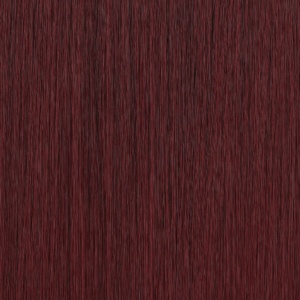 Aplique de Cabelo Fio Invisível Premium - Preto Natural com Vermelho Borgonha
