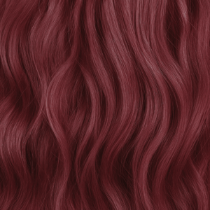 Aplique de Cabelo Fio Invisível Premium - Vermelho Intenso